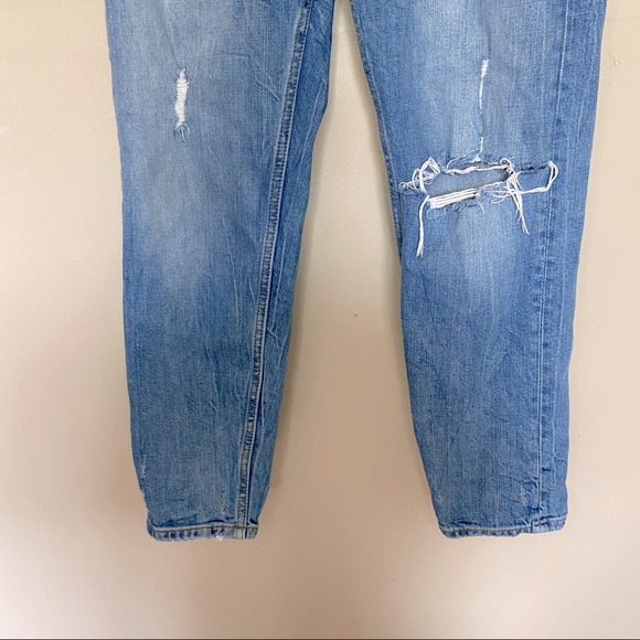 ZARA The Slim Boyfriend Jean in Valley Blue! - Picture 3 of 6